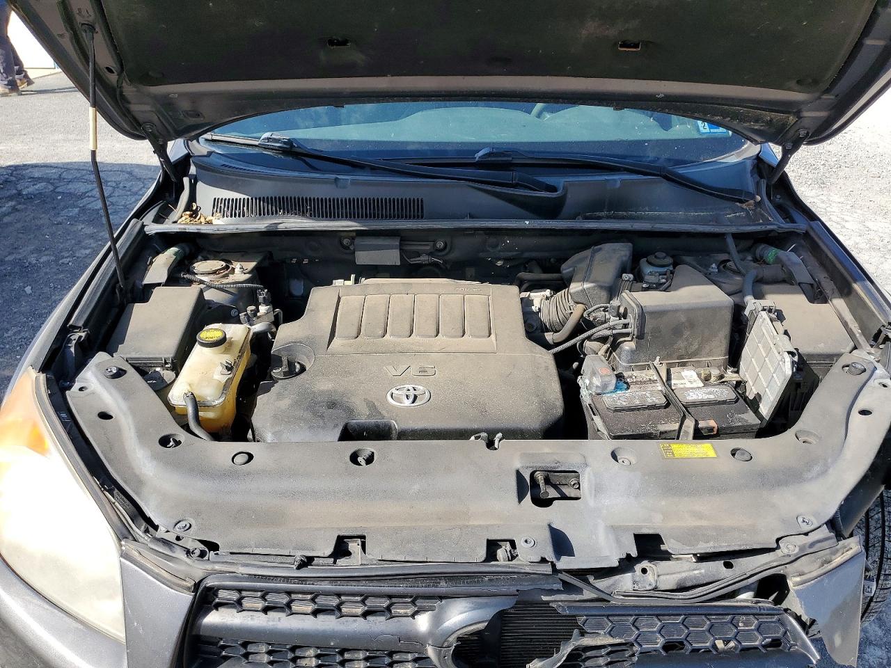 2012 Toyota Rav4 Gray vin: 2T3RK4DV2CW070873