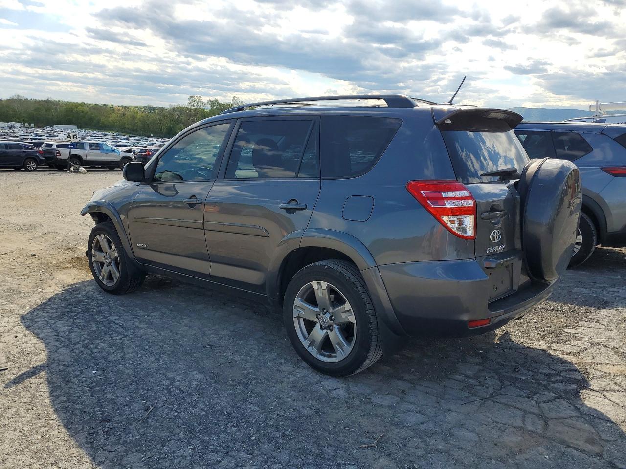 2012 Toyota Rav4 Gray vin: 2T3RK4DV2CW070873