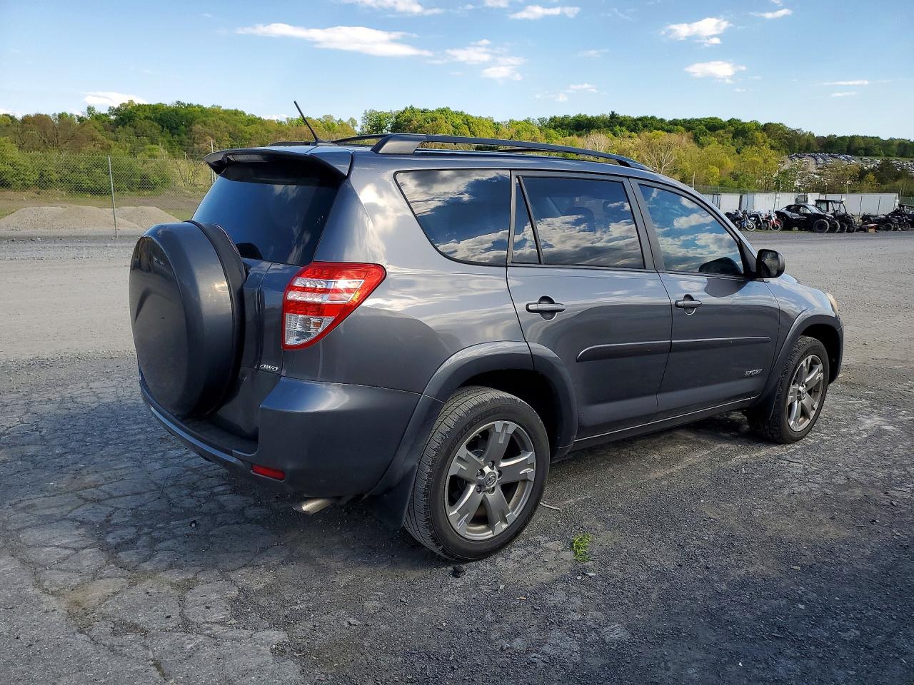 2012 Toyota Rav4 Gray vin: 2T3RK4DV2CW070873