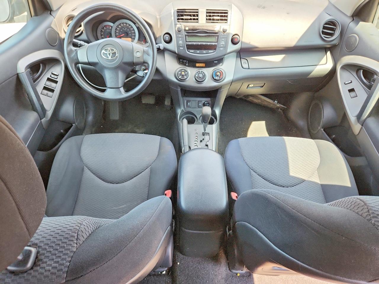 2010 Toyota Rav4 Sport Gray vin: 2T3RK4DV3AW025289