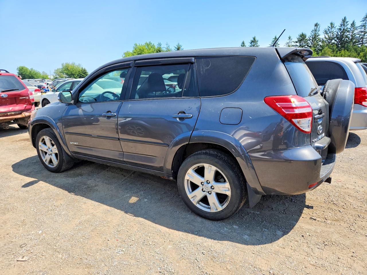 2010 Toyota Rav4 Sport Gray vin: 2T3RK4DV3AW025289