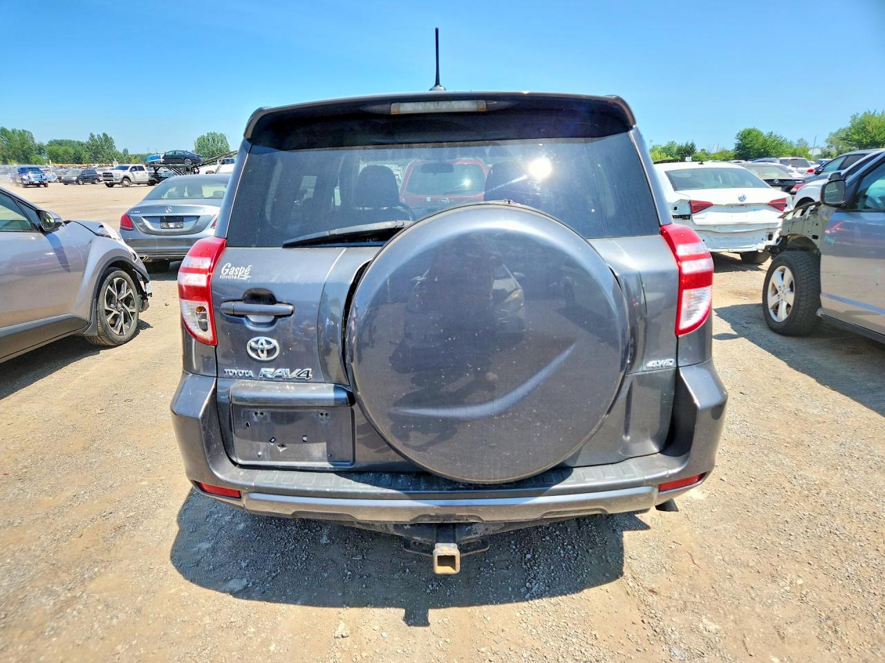 2010 Toyota Rav4 Sport Gray vin: 2T3RK4DV3AW025289