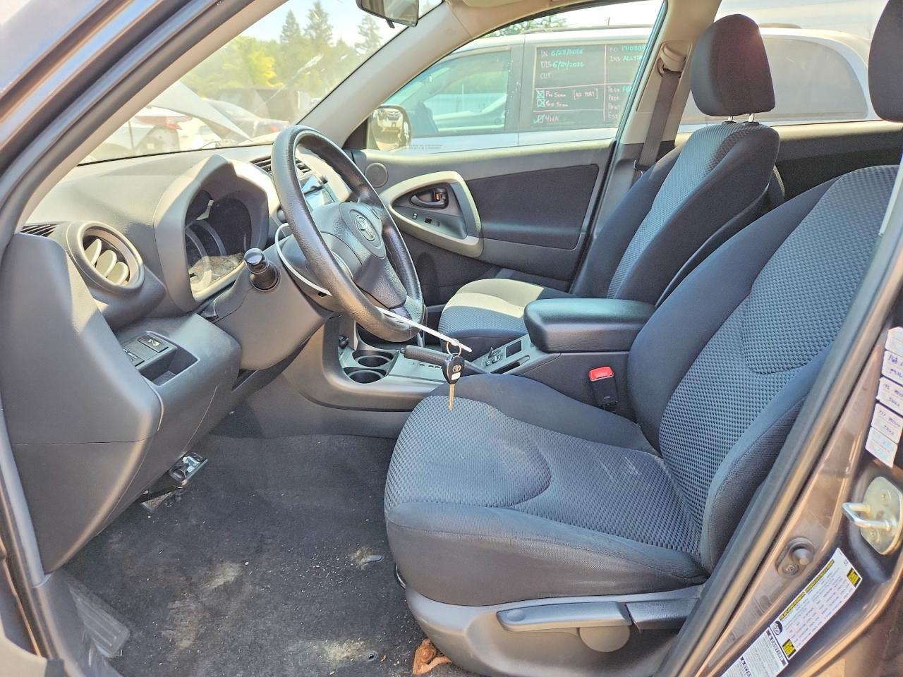 2010 Toyota Rav4 Sport Gray vin: 2T3RK4DV3AW025289