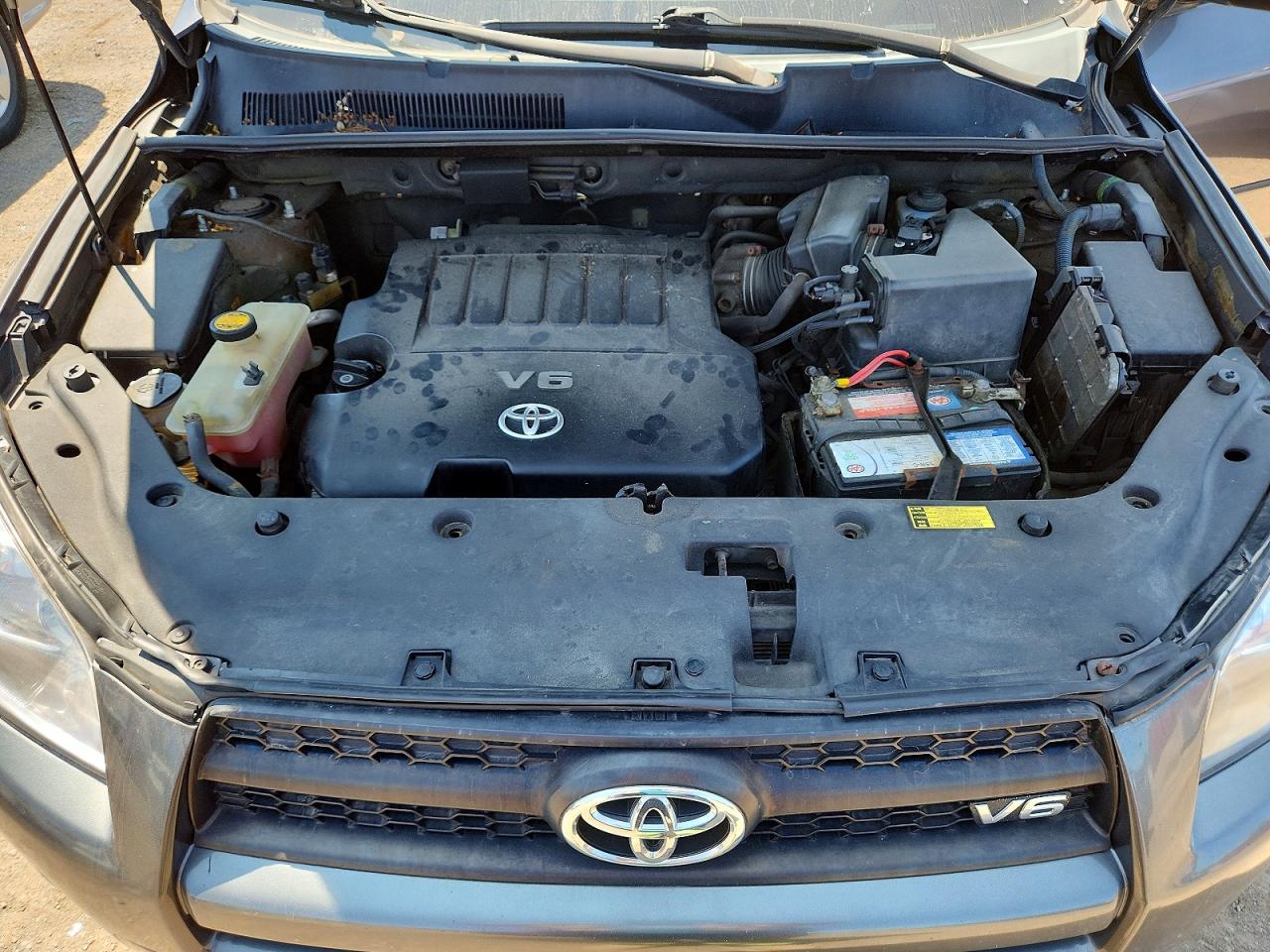 2010 Toyota Rav4 Sport Gray vin: 2T3RK4DV3AW025289