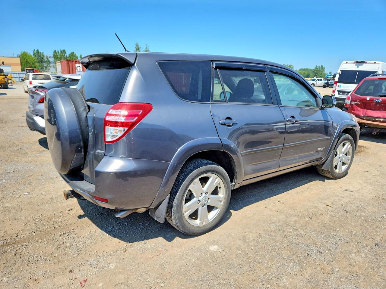 2010 Toyota Rav4 Sport Gray vin: 2T3RK4DV3AW025289