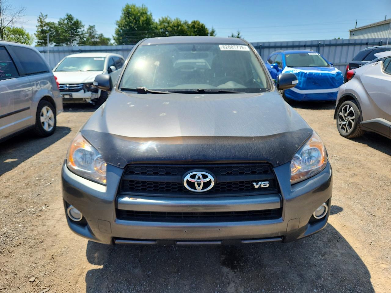 2010 Toyota Rav4 Sport Gray vin: 2T3RK4DV3AW025289