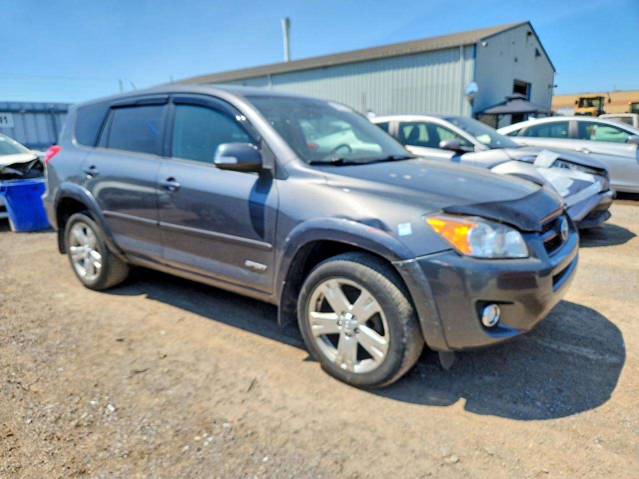 2010 Toyota Rav4 Sport Gray vin: 2T3RK4DV3AW025289