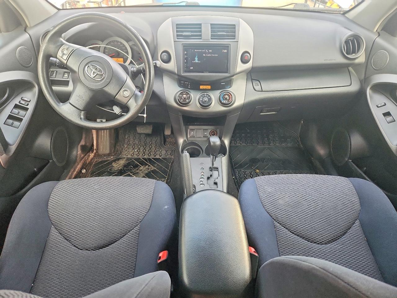 2012 Toyota Rav4 Sport Silver vin: 2T3RK4DV3CW081915