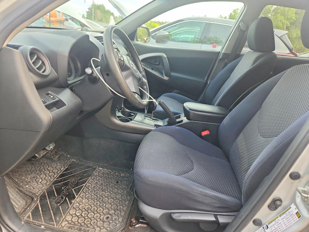 2012 Toyota Rav4 Sport Silver vin: 2T3RK4DV3CW081915