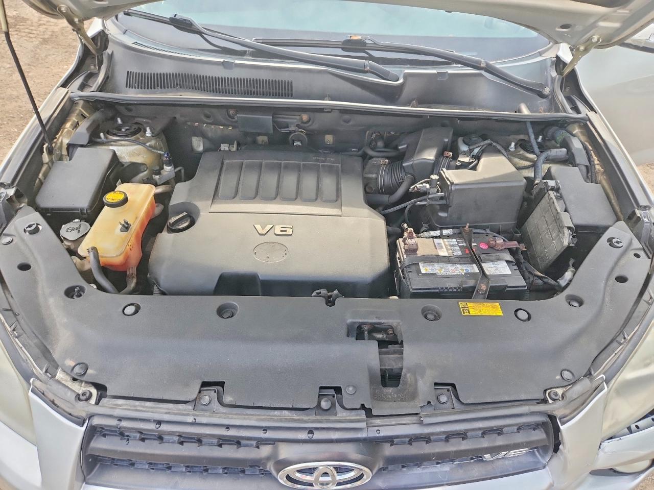 2012 Toyota Rav4 Sport Silver vin: 2T3RK4DV3CW081915