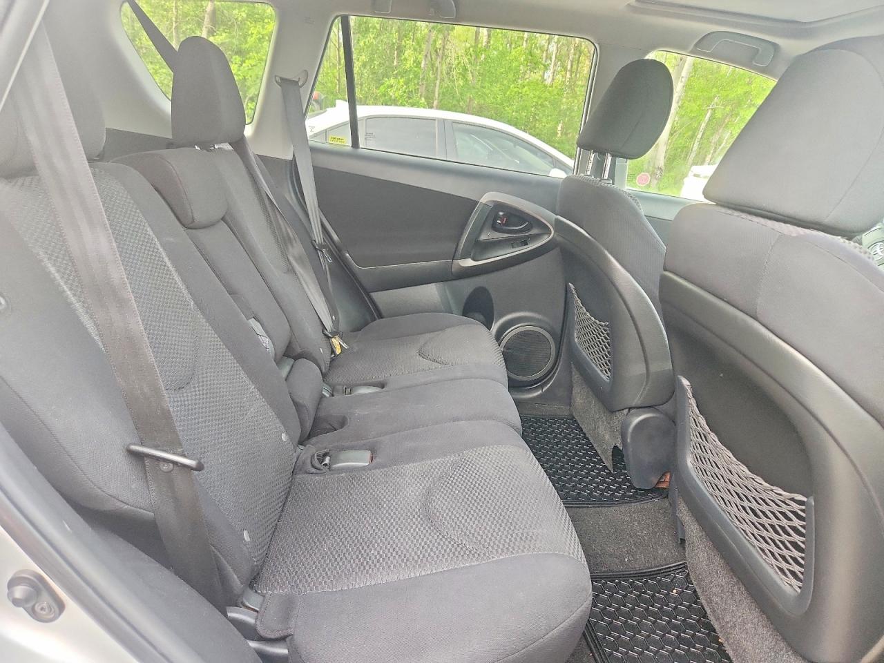 2012 Toyota Rav4 Sport Silver vin: 2T3RK4DV3CW081915