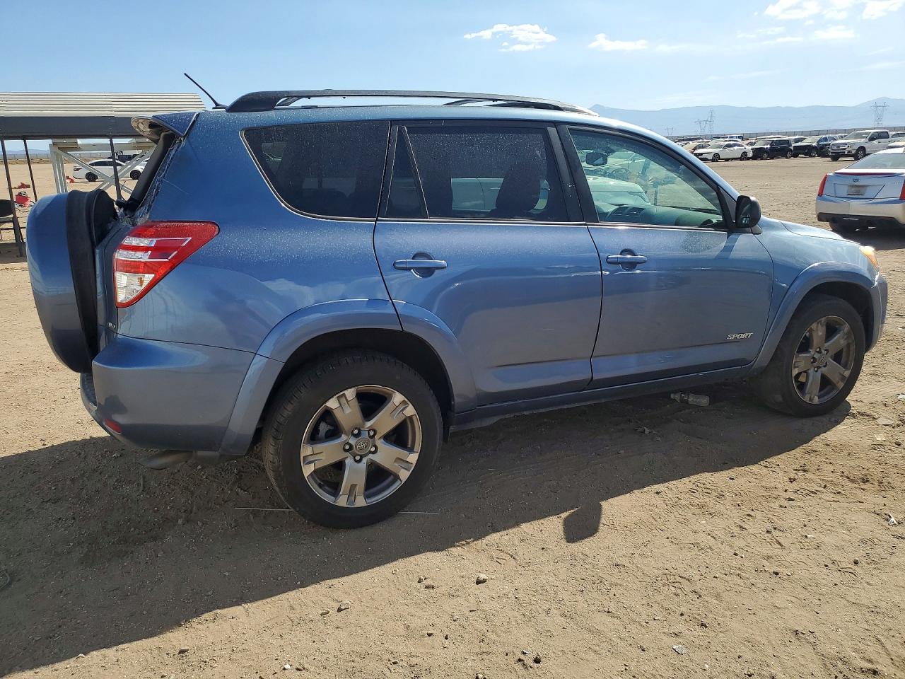 2011 Toyota Rav4 Sport Blue vin: 2T3RK4DV6BW043321