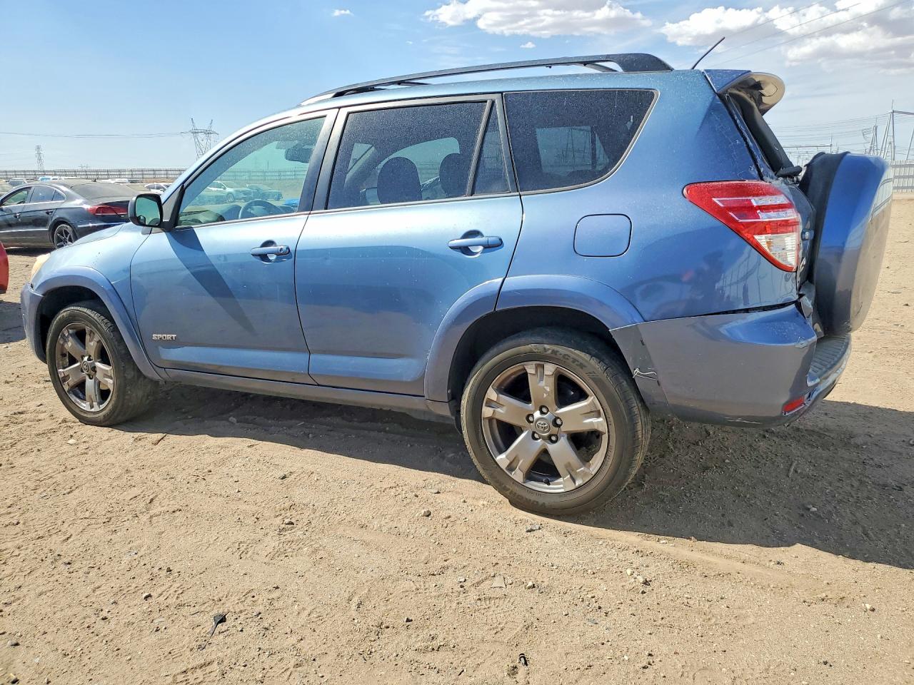 2011 Toyota Rav4 Sport Blue vin: 2T3RK4DV6BW043321
