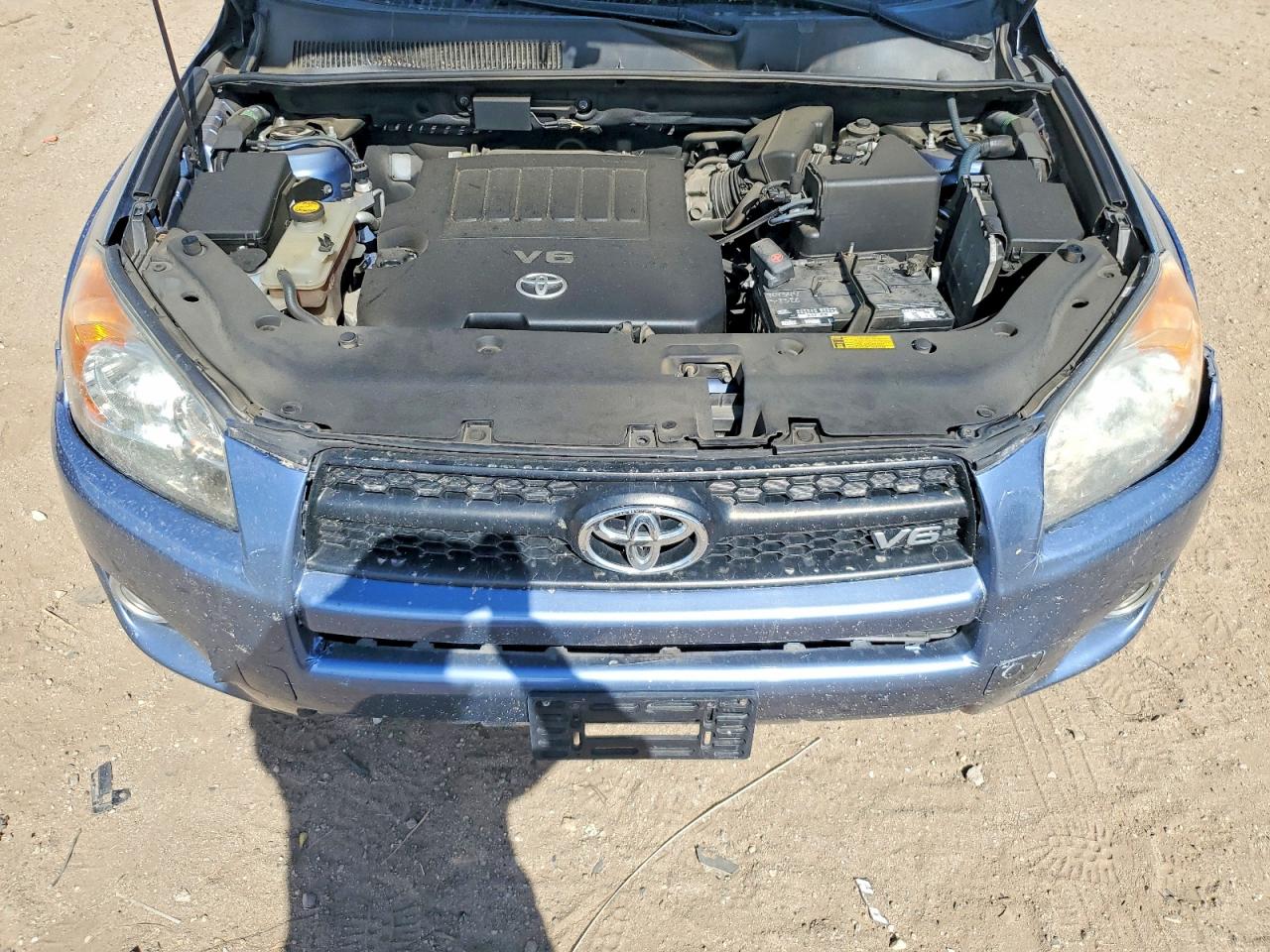 2011 Toyota Rav4 Sport Blue vin: 2T3RK4DV6BW043321