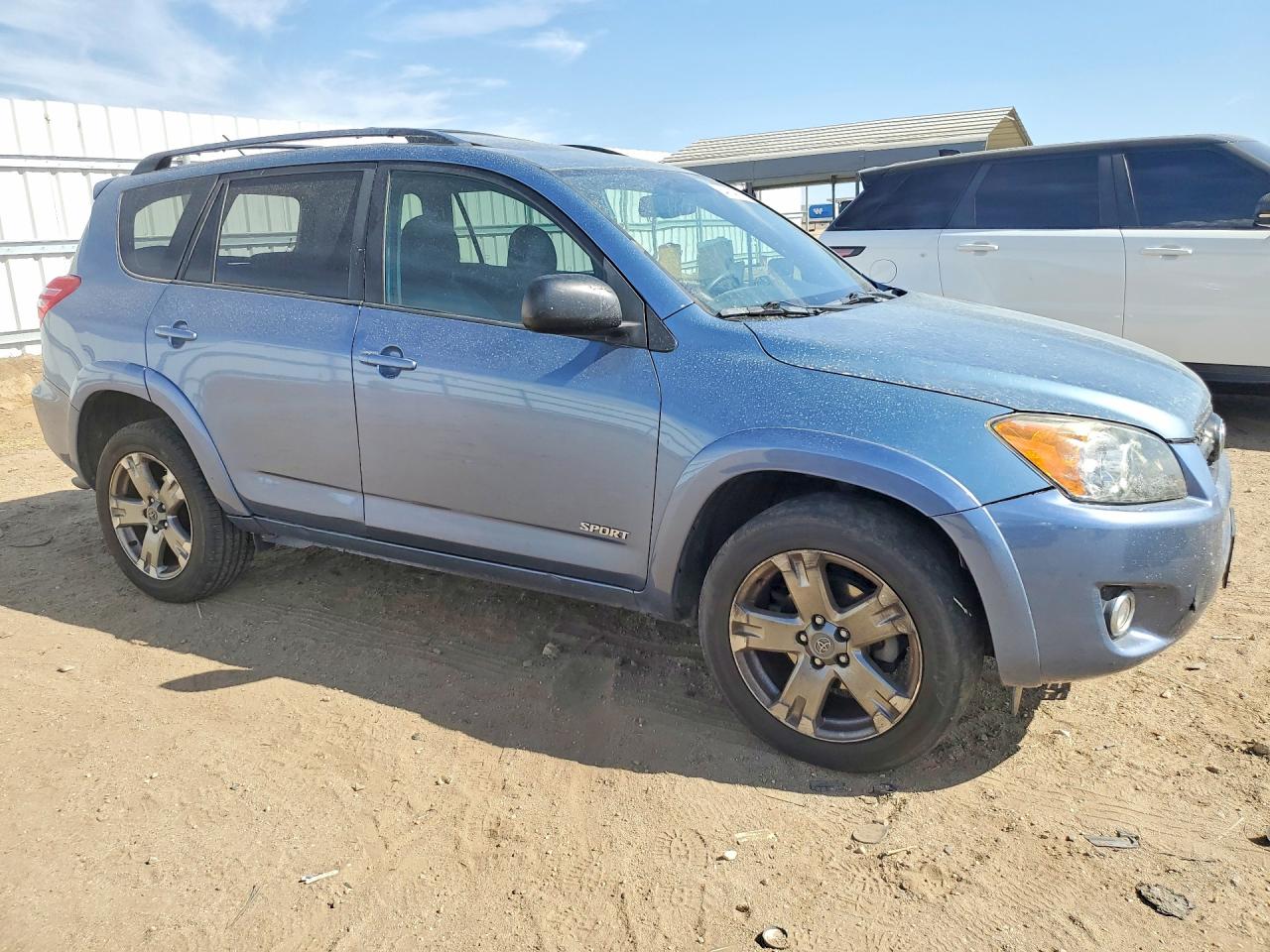 2011 Toyota Rav4 Sport Blue vin: 2T3RK4DV6BW043321