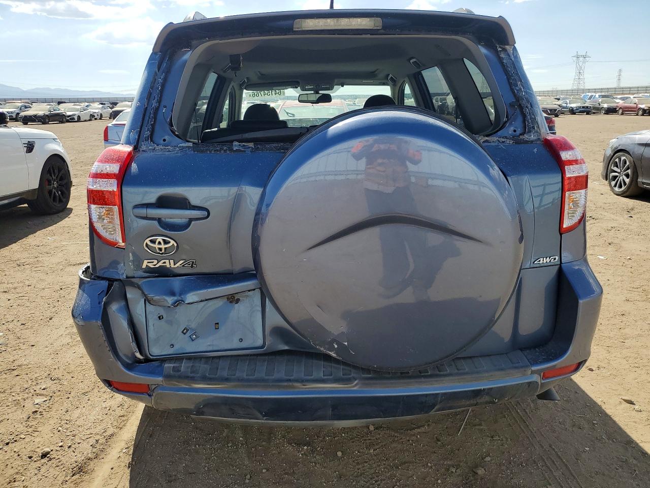 2011 Toyota Rav4 Sport Blue vin: 2T3RK4DV6BW043321