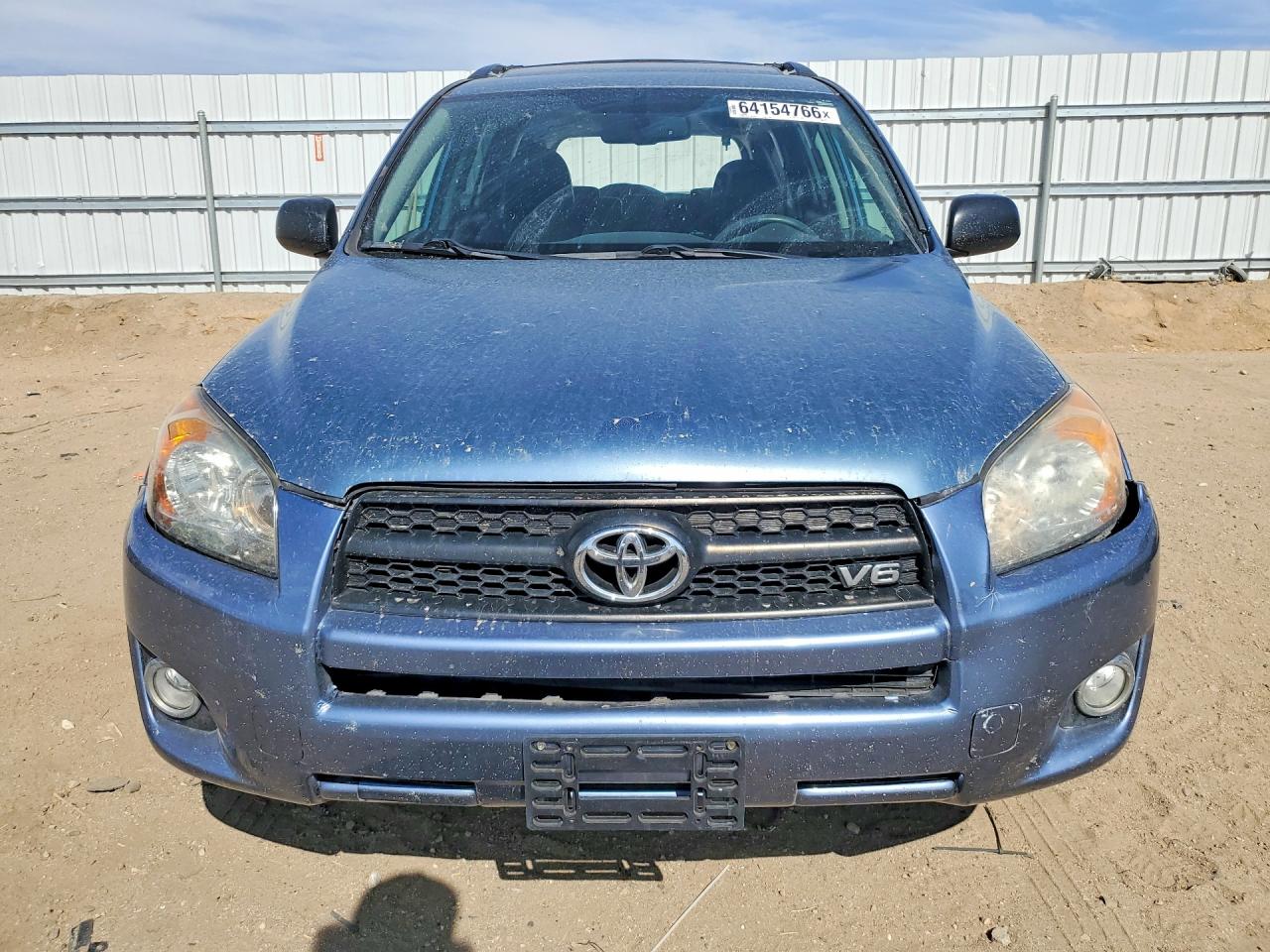 2011 Toyota Rav4 Sport Blue vin: 2T3RK4DV6BW043321