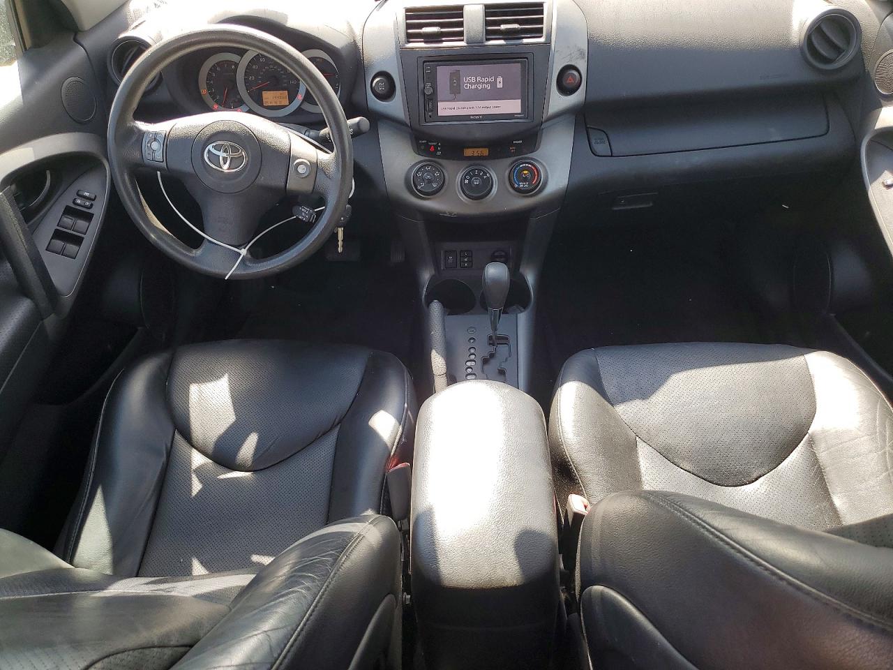 2011 Toyota Rav4 Sport Blue vin: 2T3RK4DV6BW043321