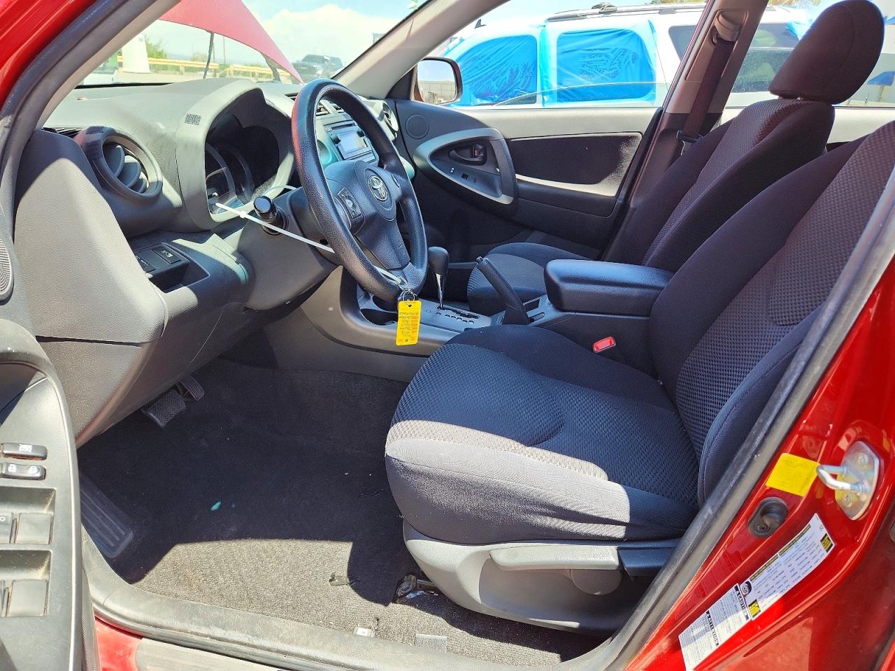 2012 Toyota Rav4 Sport Red vin: 2T3RK4DV7CW065684