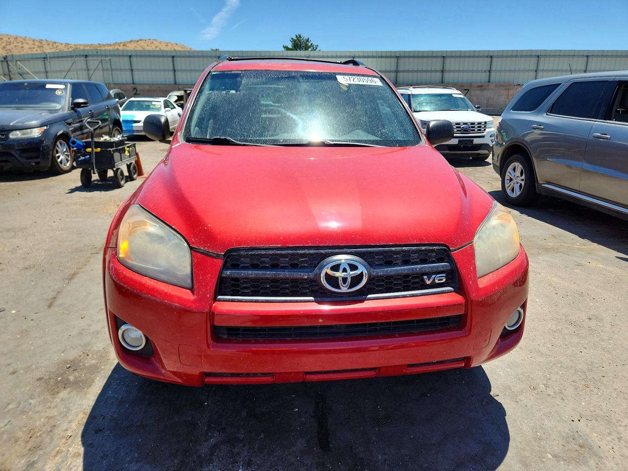 2012 Toyota Rav4 Sport Red vin: 2T3RK4DV7CW065684