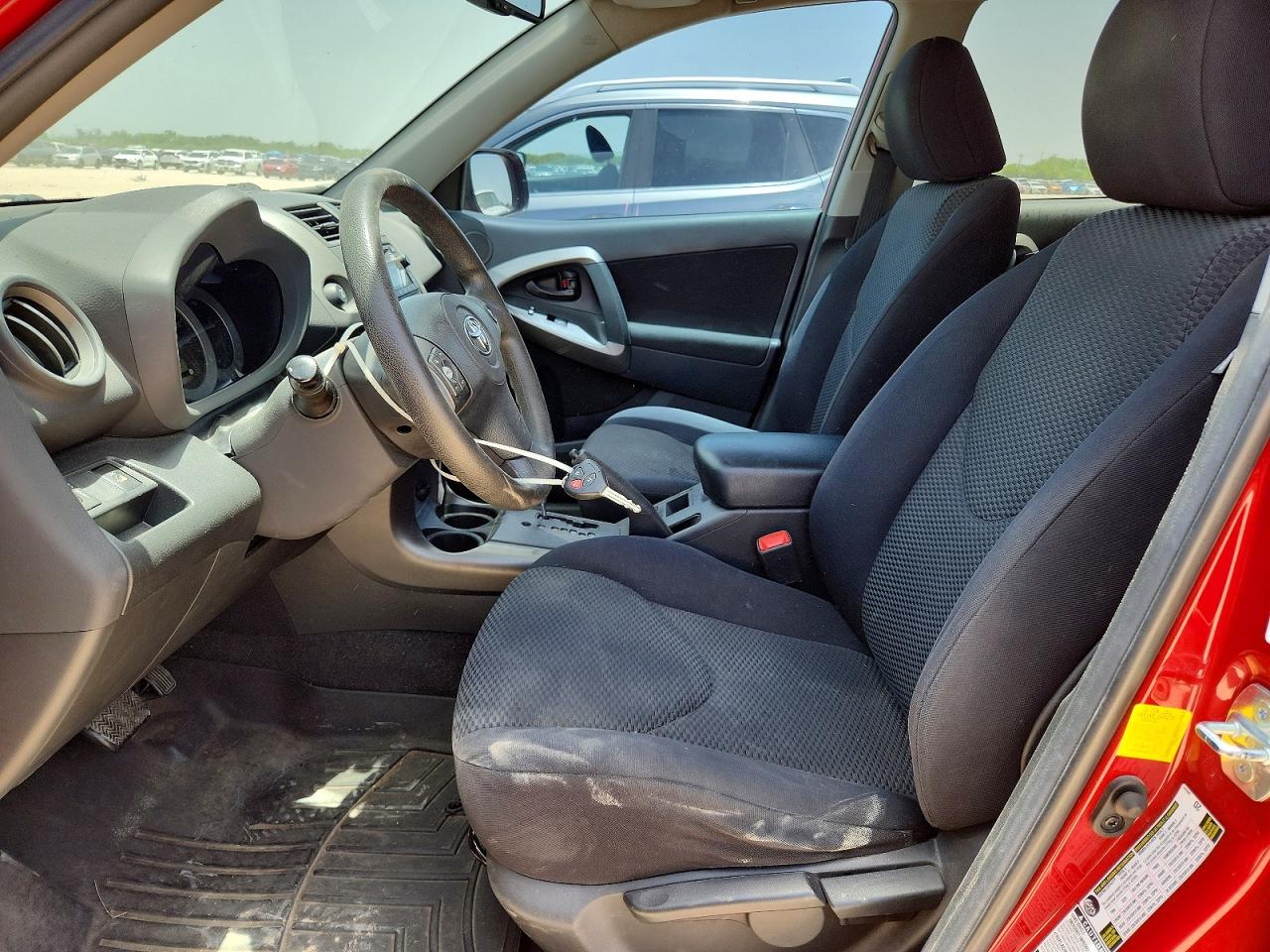2012 Toyota Rav4 Sport Red vin: 2T3RK4DV9CW091929