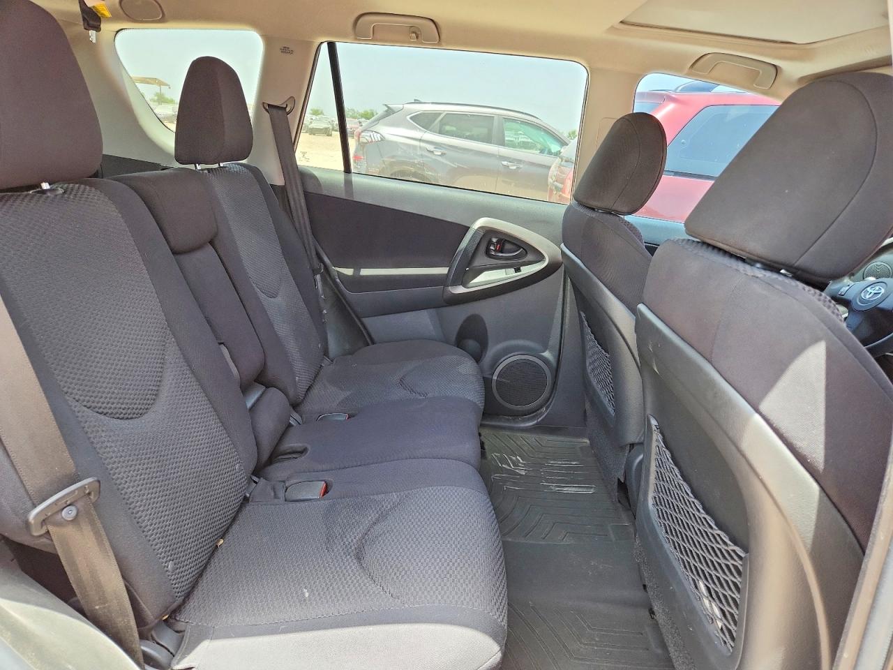 2012 Toyota Rav4 Sport Red vin: 2T3RK4DV9CW091929