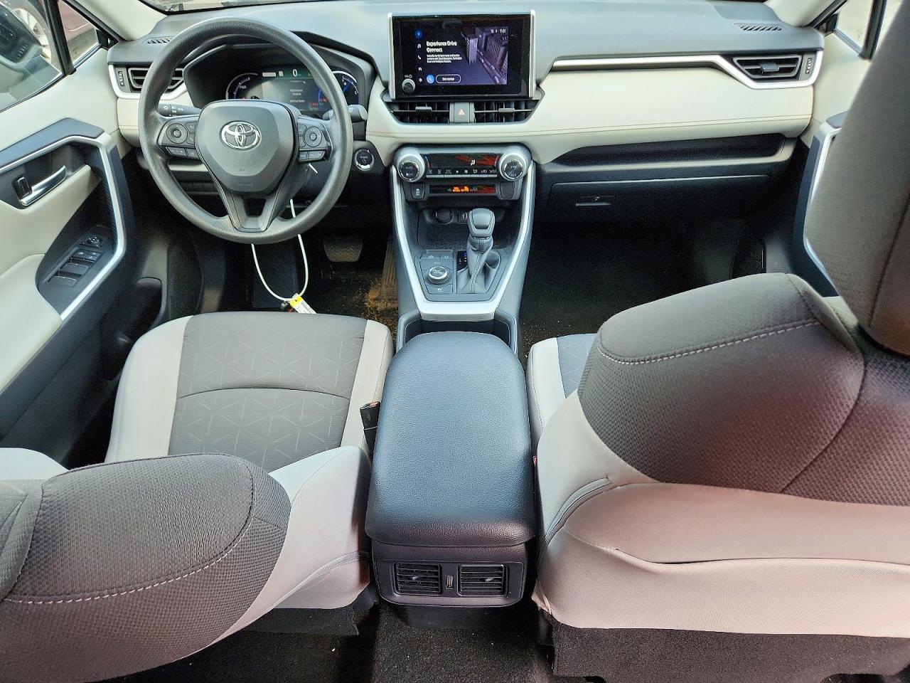 2025 Toyota Rav4 Hybrid Xle Black vin: 2T3RWRFV0SW261074