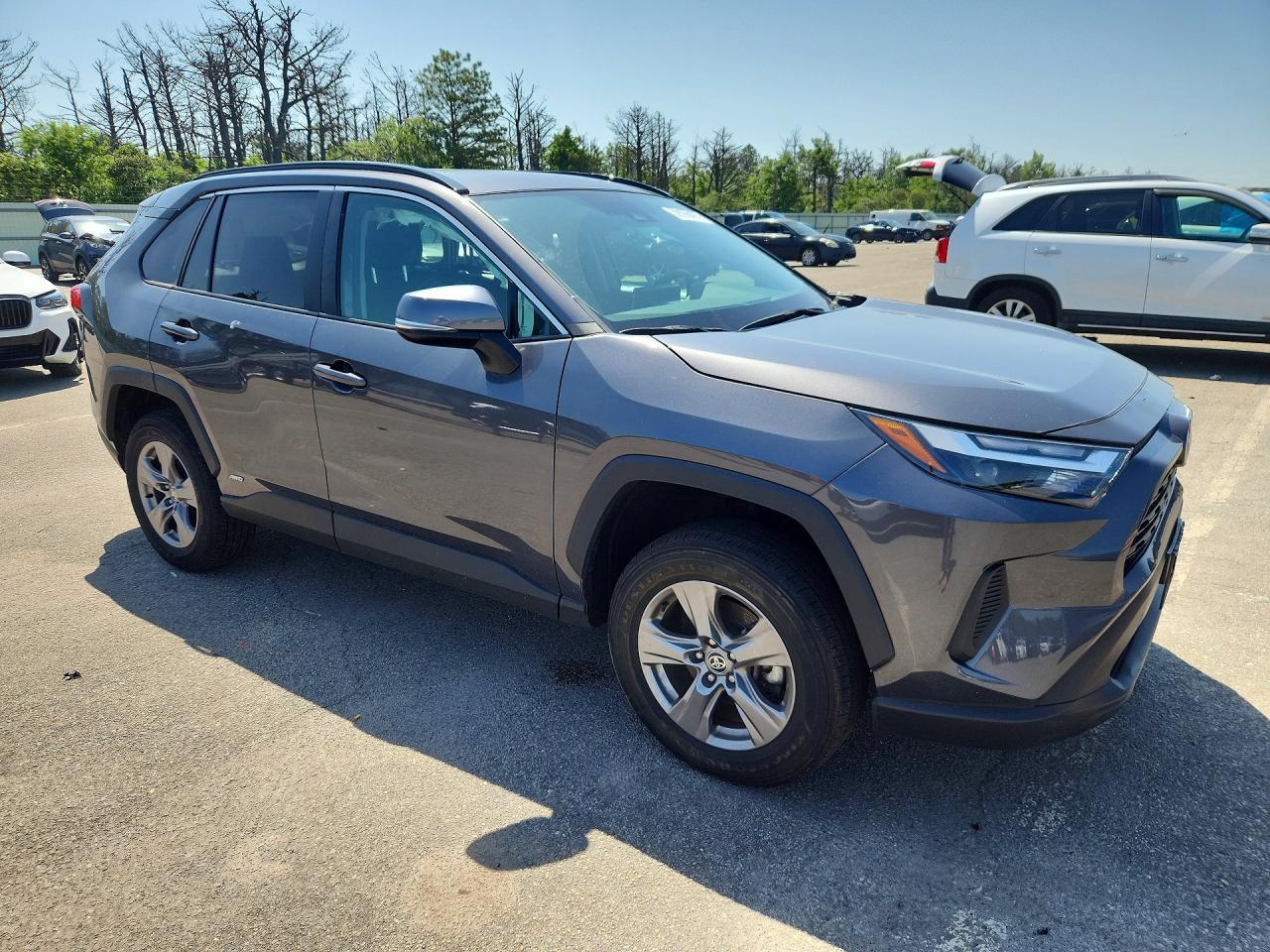 2024 Toyota Rav4 Hybrid Xle Charcoal vin: 2T3RWRFV3RW210906