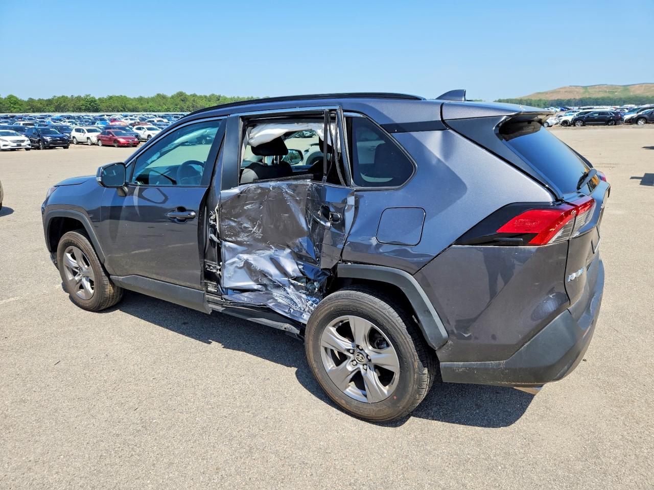 2024 Toyota Rav4 Hybrid Xle Charcoal vin: 2T3RWRFV3RW210906