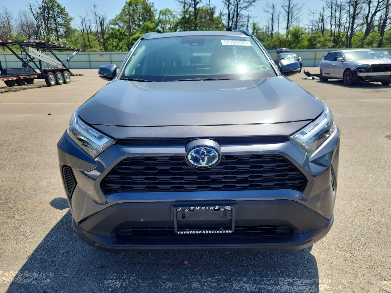 2024 Toyota Rav4 Hybrid Xle Charcoal vin: 2T3RWRFV3RW210906