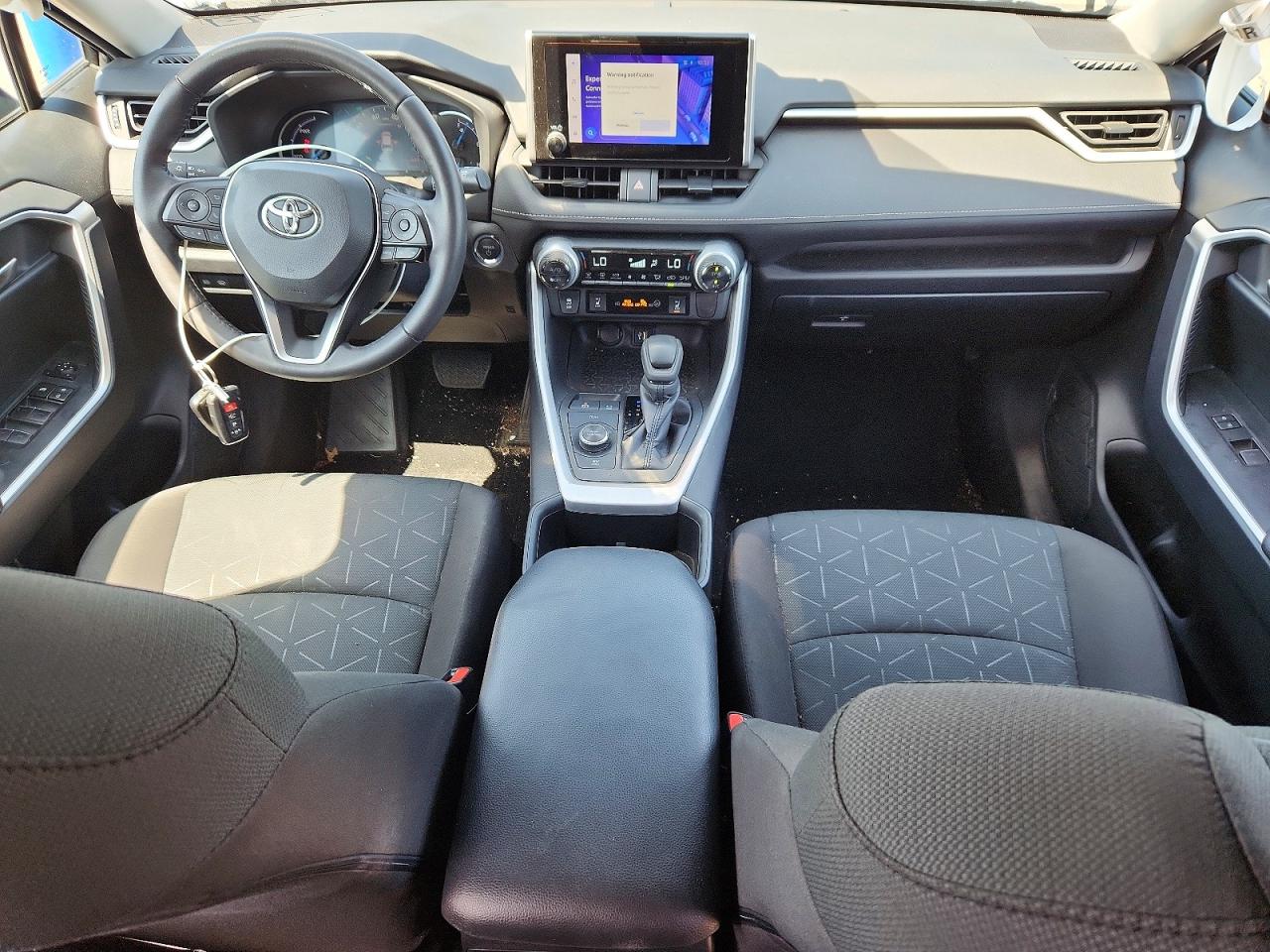 2024 Toyota Rav4 Hybrid Xle Charcoal vin: 2T3RWRFV3RW210906