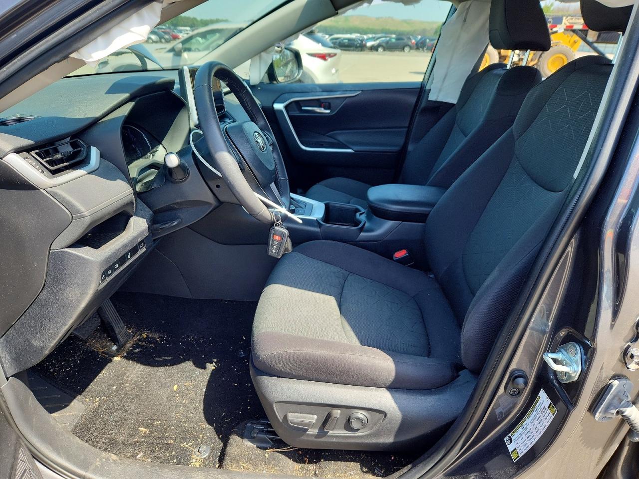 2024 Toyota Rav4 Hybrid Xle Charcoal vin: 2T3RWRFV3RW210906