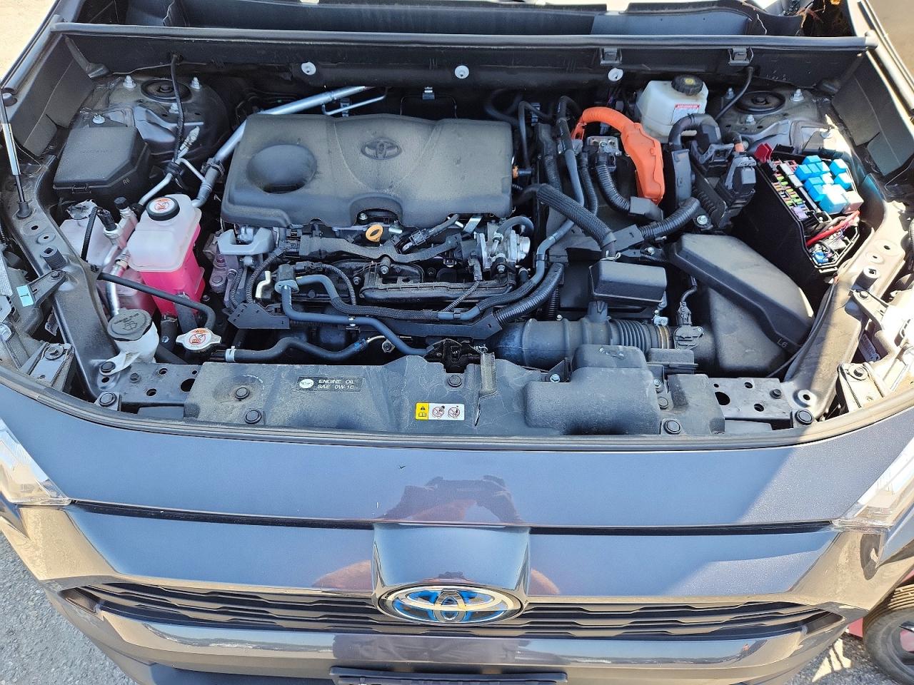 2024 Toyota Rav4 Hybrid Xle Charcoal vin: 2T3RWRFV3RW210906
