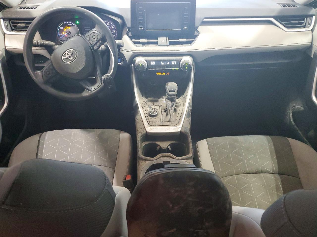 2019 Toyota Rav4 Hybrid Xle Blue vin: 2T3RWRFV4KW025835