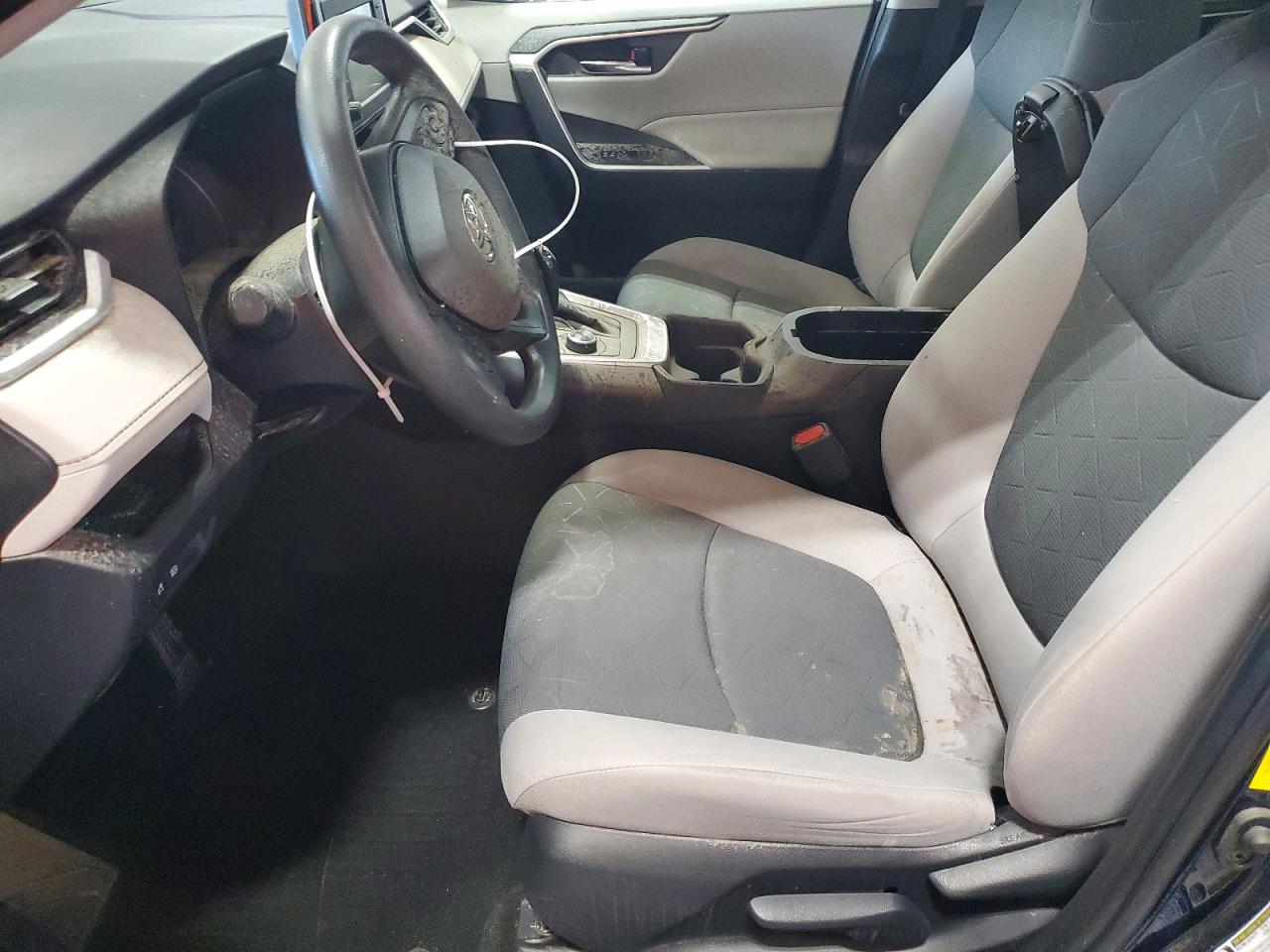2019 Toyota Rav4 Hybrid Xle Blue vin: 2T3RWRFV4KW025835