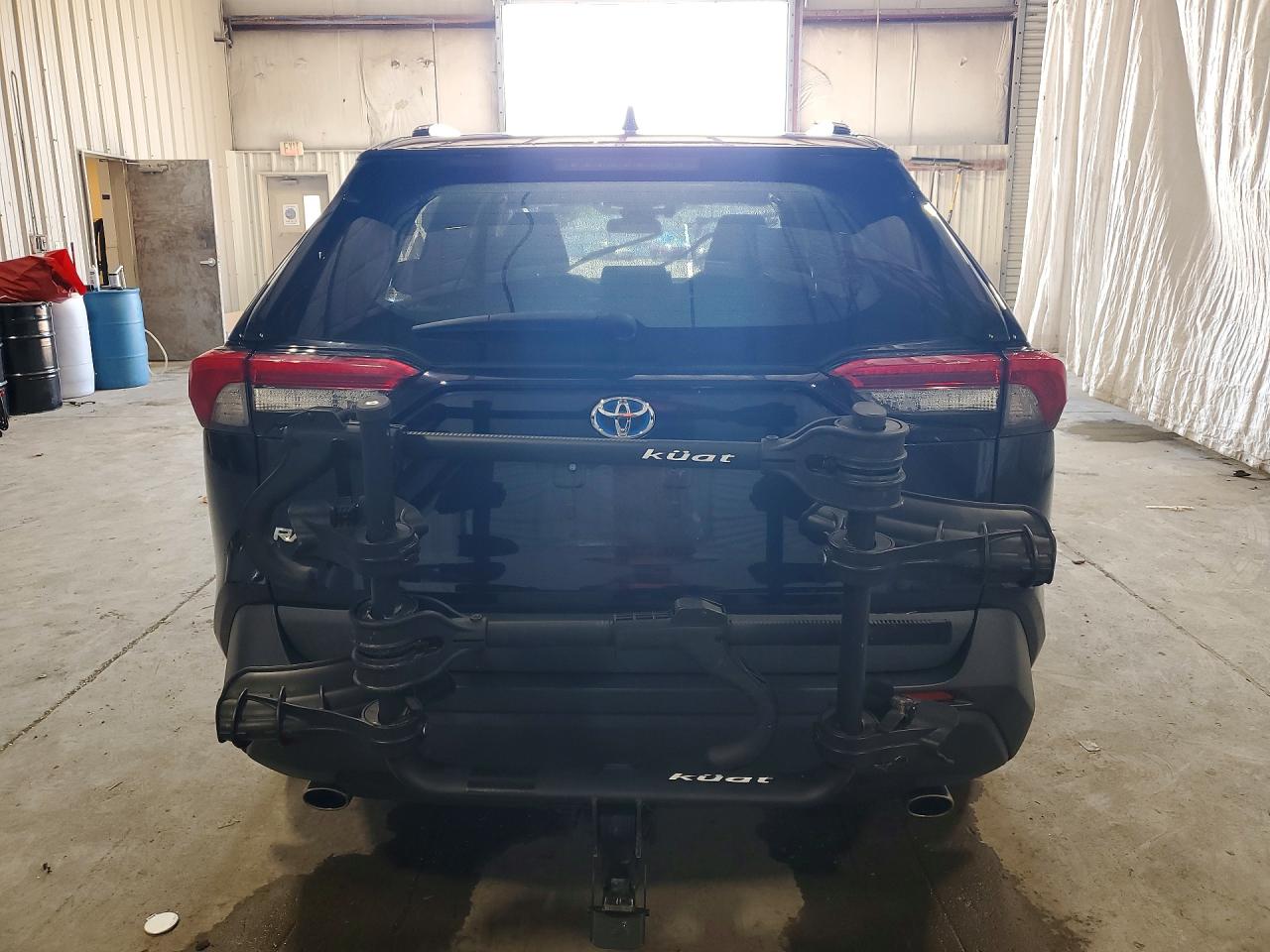 2019 Toyota Rav4 Hybrid Xle Blue vin: 2T3RWRFV4KW025835