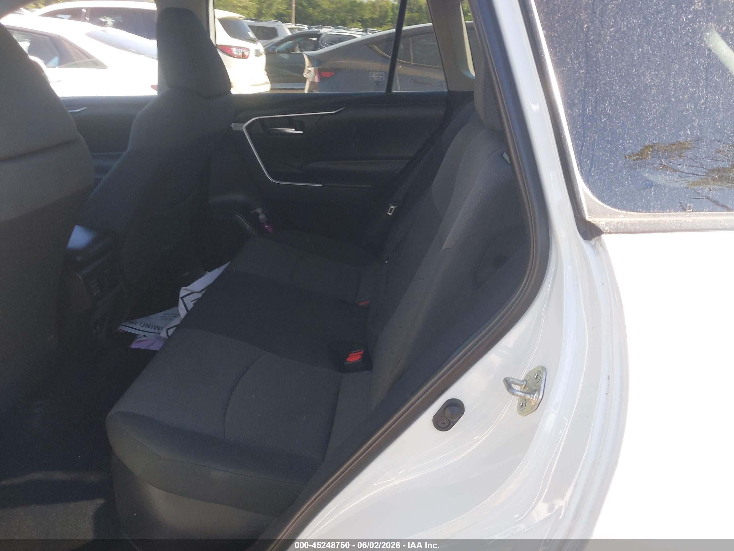 2020 Toyota Rav4 Hybrid Xle Белый vin: 2T3RWRFV4LW093764