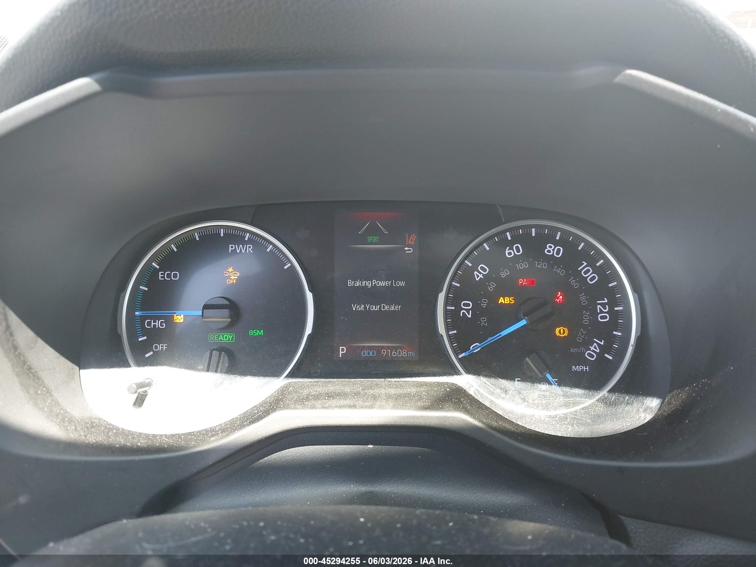 2019 Toyota Rav4 Hybrid Xle Белый vin: 2T3RWRFV5KW025388