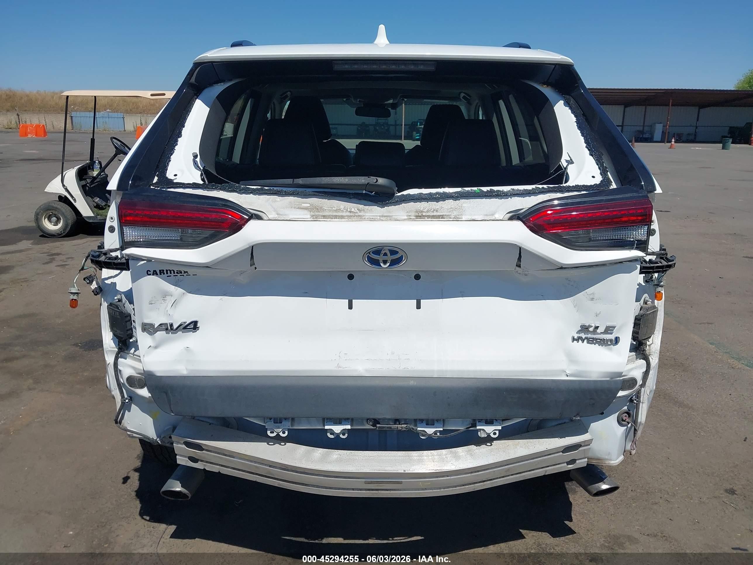 2019 Toyota Rav4 Hybrid Xle Белый vin: 2T3RWRFV5KW025388