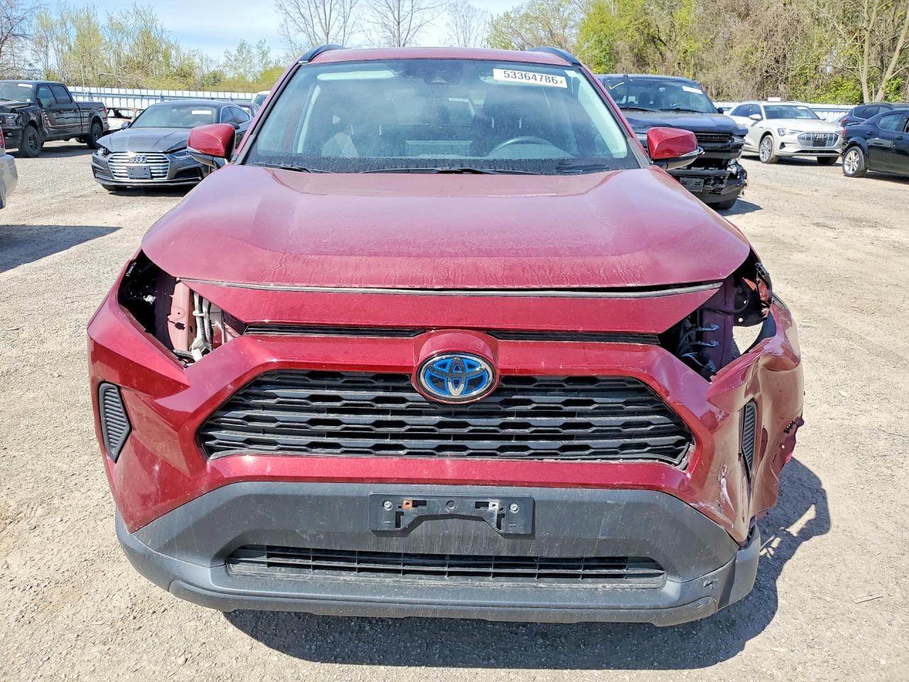 2022 Toyota Rav4 Xle Red vin: 2T3RWRFV6NW133989