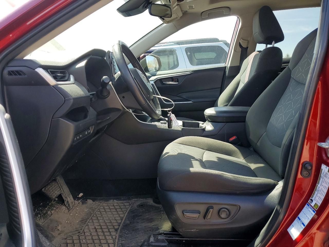 2022 Toyota Rav4 Xle Red vin: 2T3RWRFV6NW133989