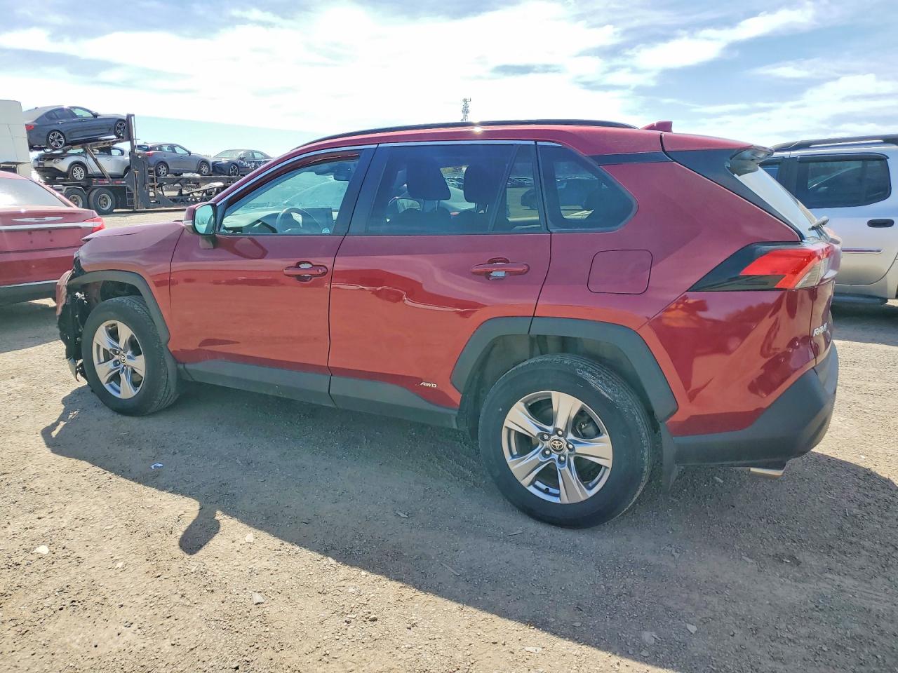 2022 Toyota Rav4 Xle Red vin: 2T3RWRFV6NW133989