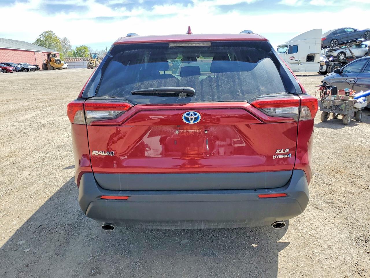 2022 Toyota Rav4 Xle Red vin: 2T3RWRFV6NW133989
