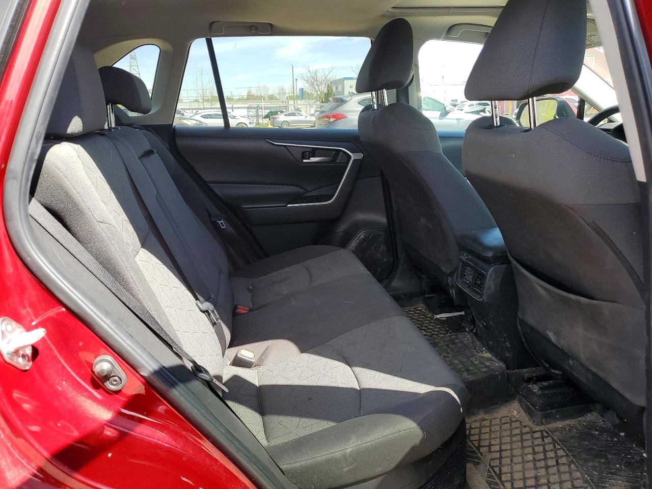 2022 Toyota Rav4 Xle Red vin: 2T3RWRFV6NW133989