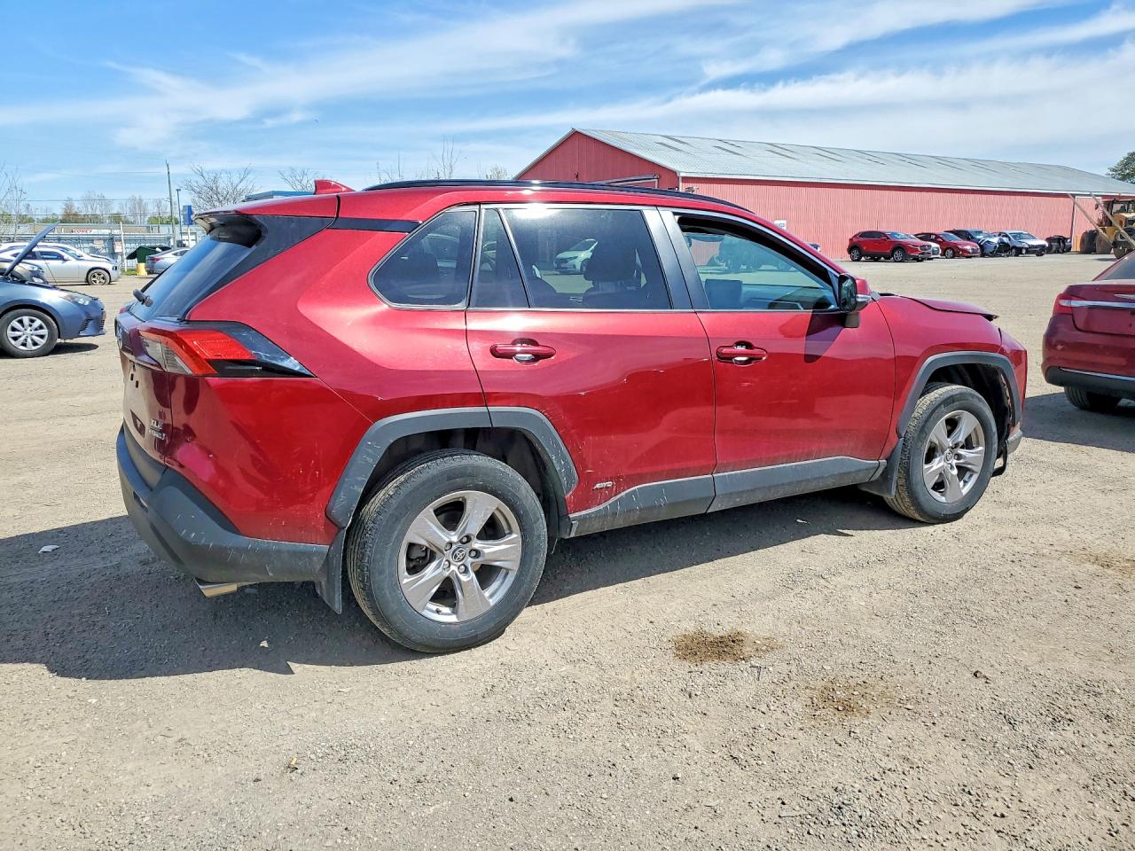 2022 Toyota Rav4 Xle Red vin: 2T3RWRFV6NW133989