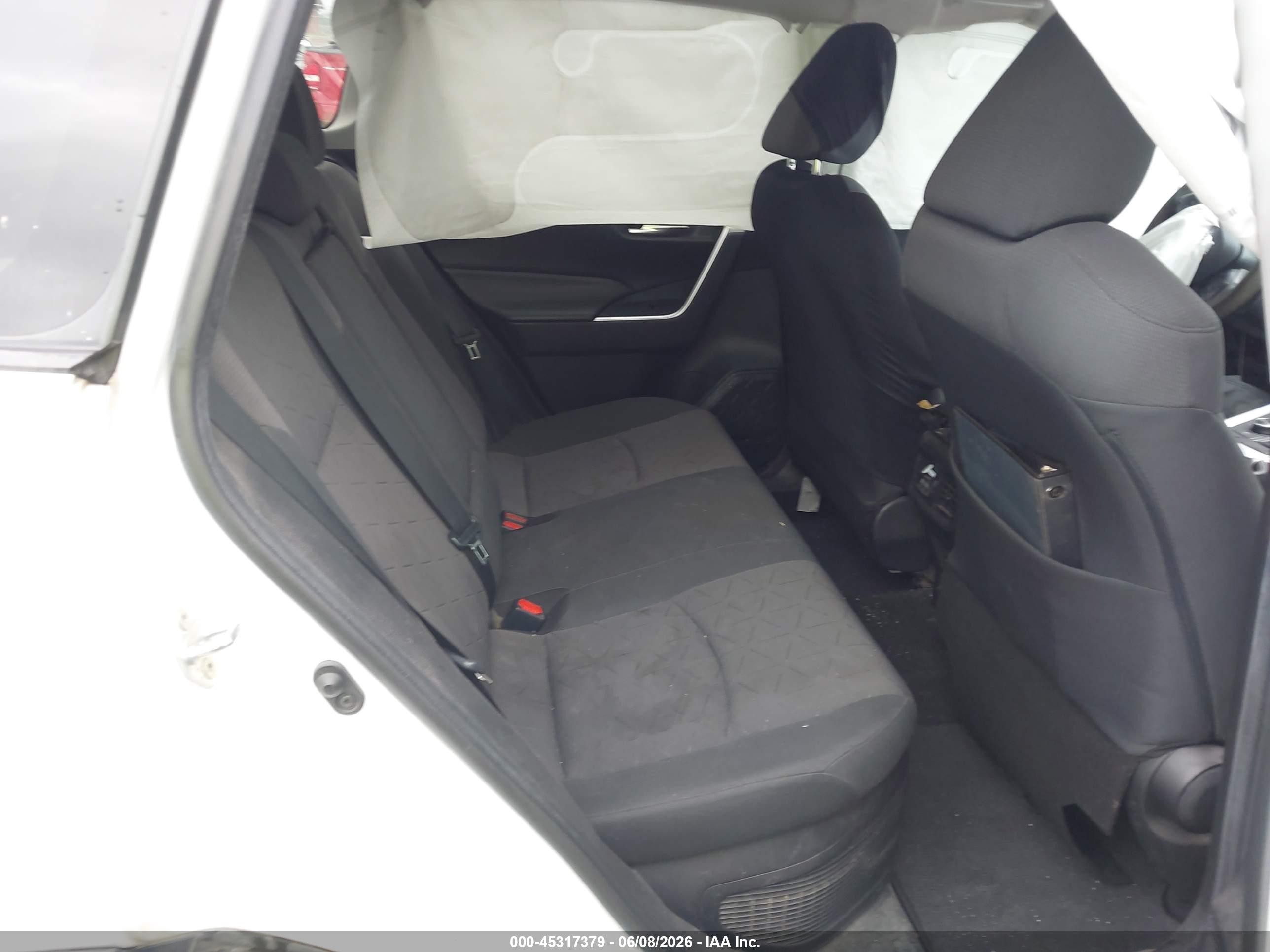 2019 Toyota Rav4 Hybrid Xle White vin: 2T3RWRFV9KW024955