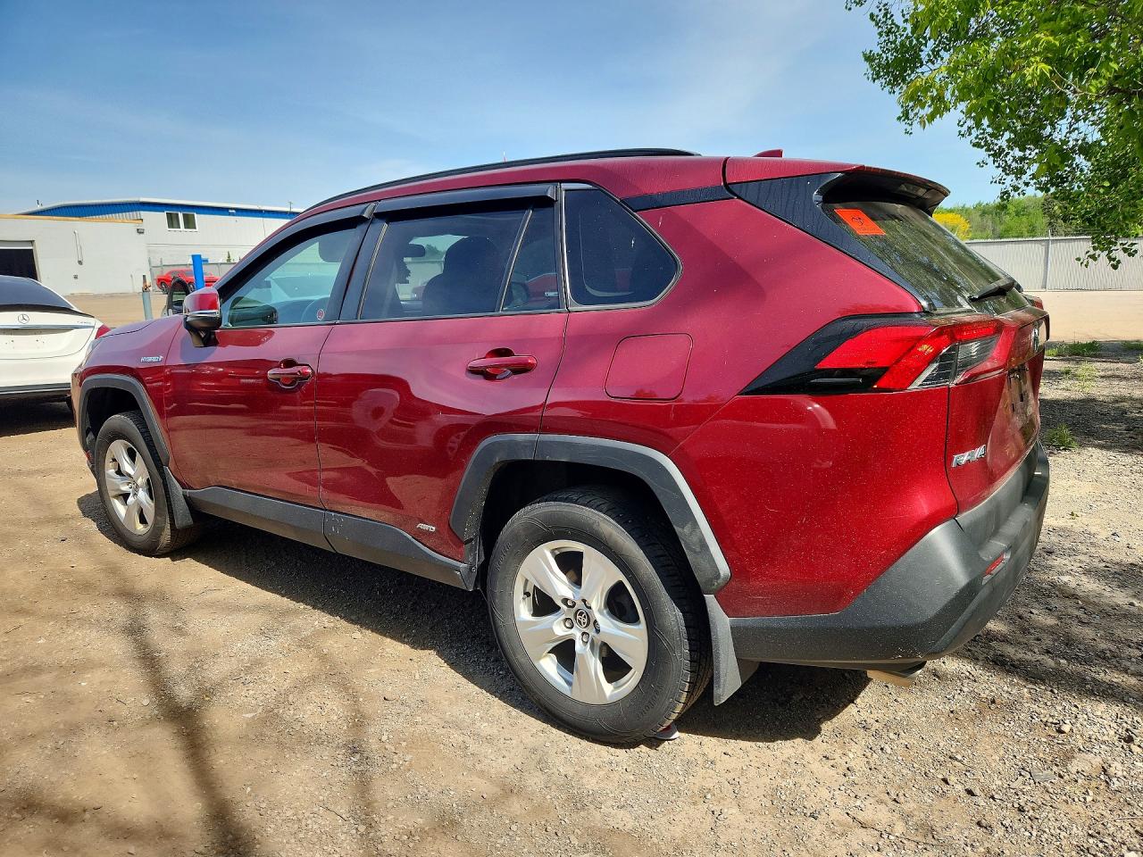 2021 Toyota Rav4 Xle Красный vin: 2T3RWRFV9MW107319