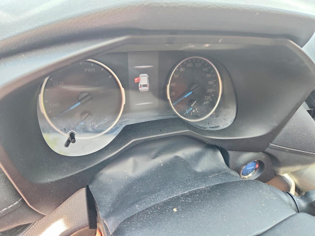 2021 Toyota Rav4 Xle Красный vin: 2T3RWRFV9MW107319