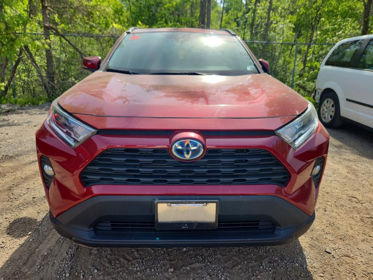 2021 Toyota Rav4 Xle Красный vin: 2T3RWRFV9MW107319