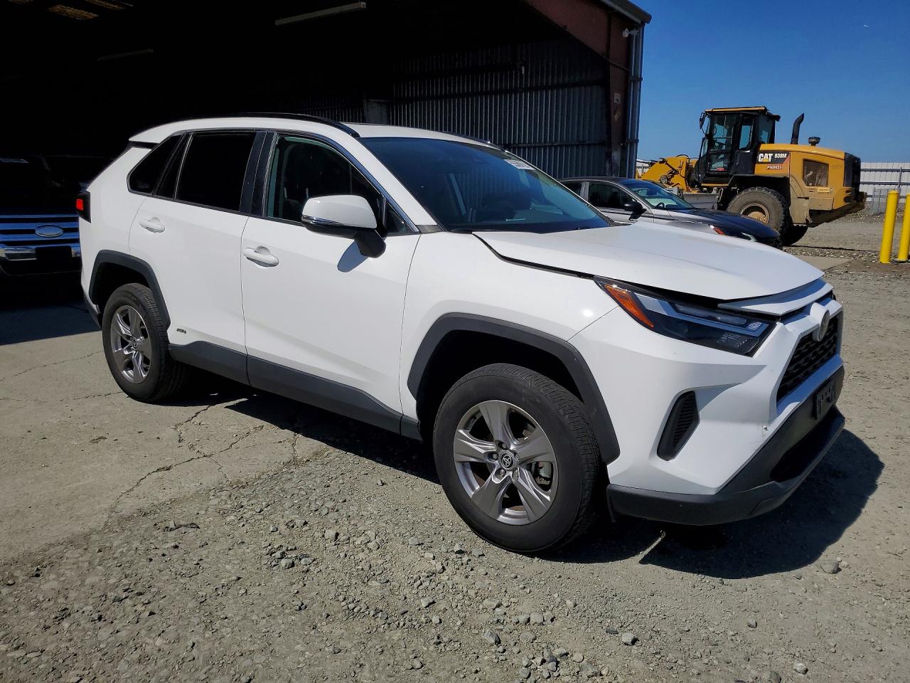 2024 Toyota Rav4 Hybrid Xle White vin: 2T3RWRFV9RW188913